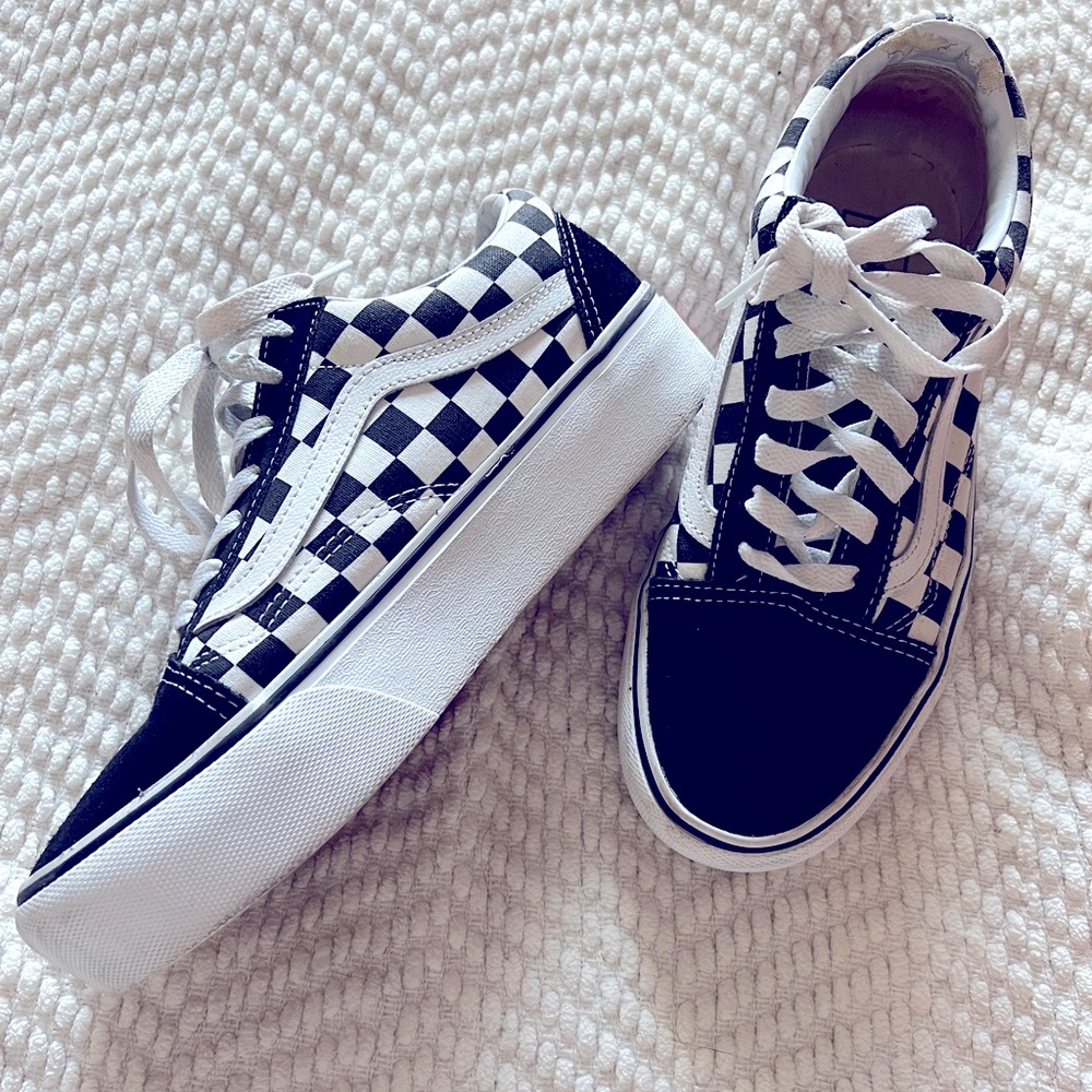 Old Skool Stackform Shoe